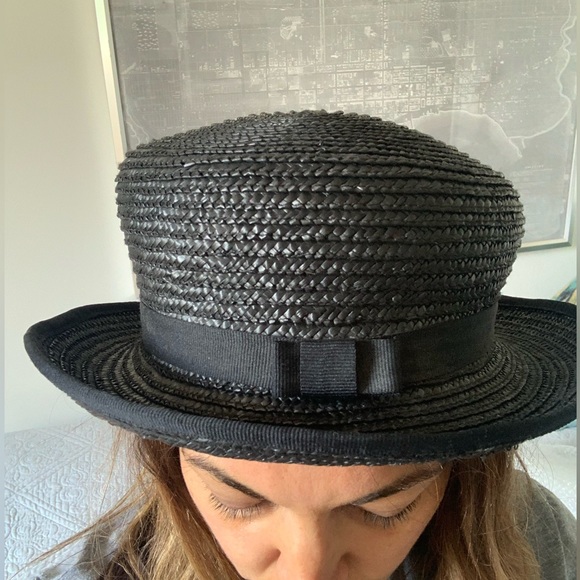 Black cruiser hat - Picture 6 of 8